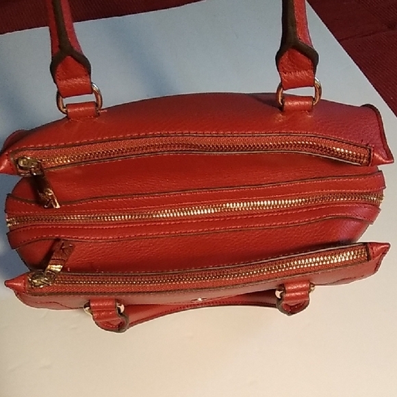 Kate Landry Cherry Red Mini Bag - Picture 4 of 12